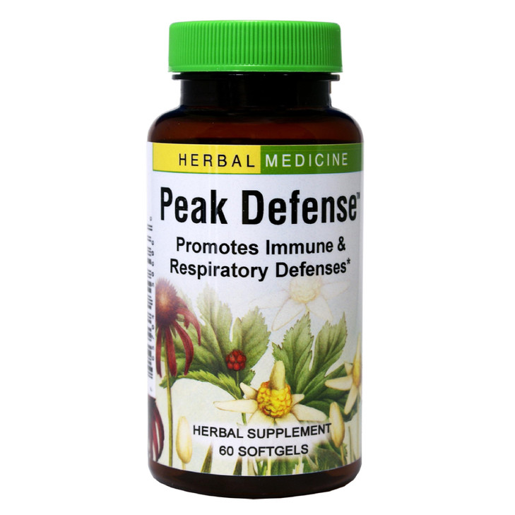 Herbs Etc. Peak Defense - Support a Healthy Respiratory System