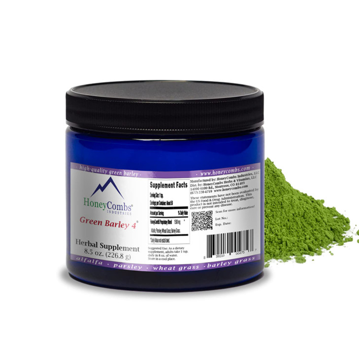 Green Barley 4 - Natural Chlorophyll