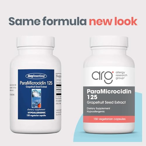 Allergy Research Group ParaMicrocidin 125 Supplement