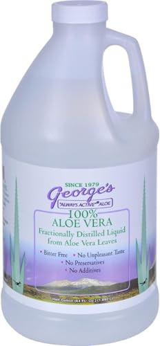 George's Aloe Vera Supplement, 64 Fluid Ounce