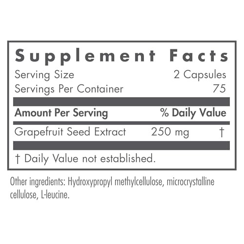 Nutricology Citrus Seed Extract Supplement