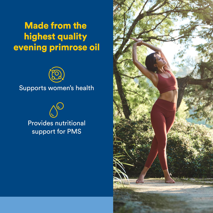 Omega Factors by Natural Factors, Ultra Prim Evening Primrose Oil, Promotes