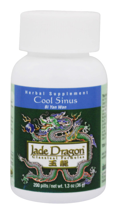 Cool Sinus, 200 Pills, Bi Yan Wan, Teapills
