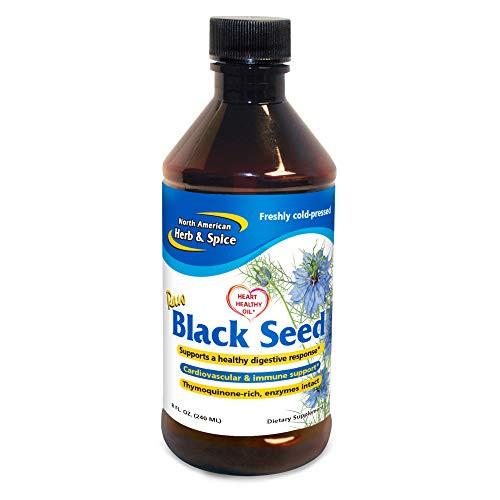 North American Herb & Spice Black Seed Oil - 8 fl. oz.