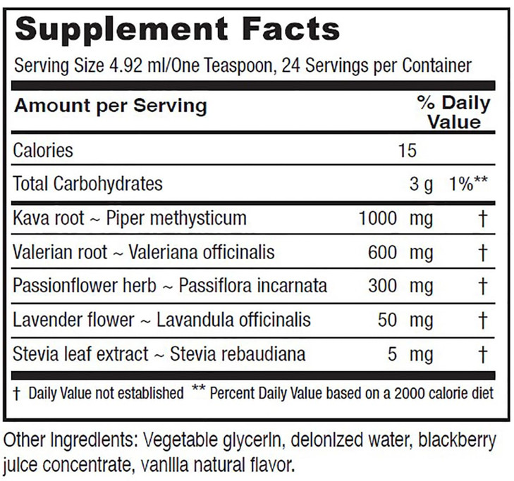 Vitanica Quick Calm Tonic - Support a Sense of Calm