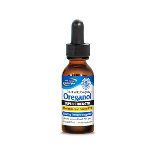 NORTH AMERICAN HERB & SPICE Super Strength Oreganol