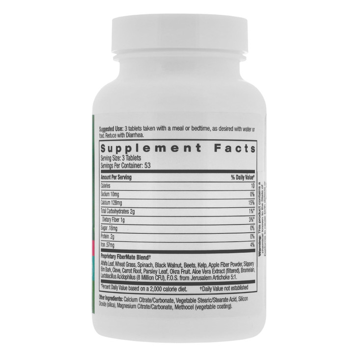 Aloe Life - FiberMate Tablets, Body Detox &