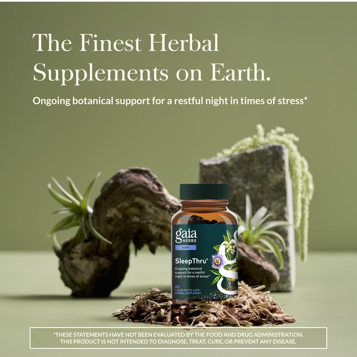 Gaia Herbs SleepThru