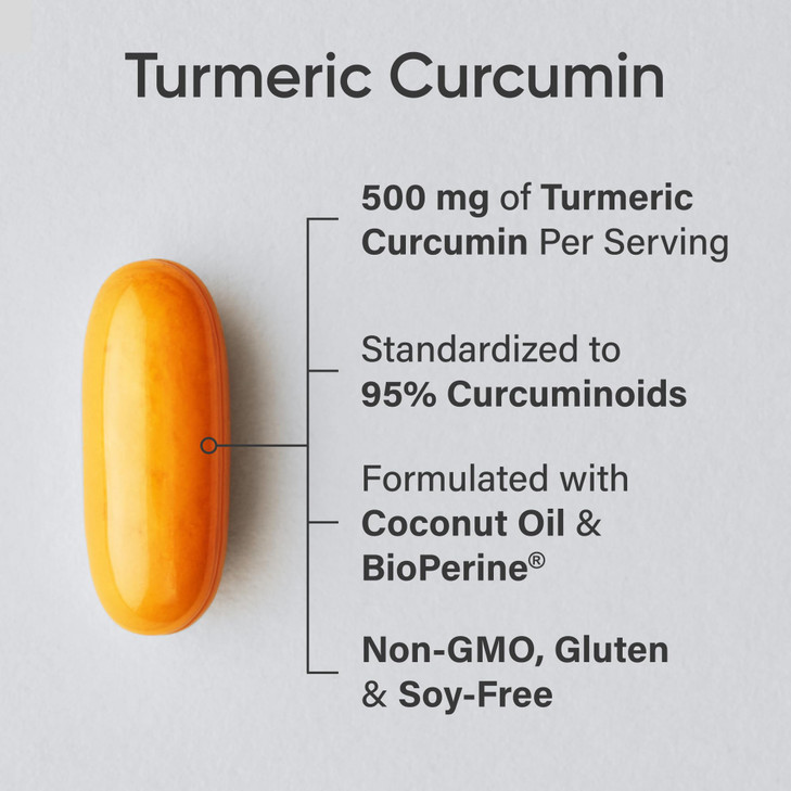 Sports Research Turmeric Curcumin C3 Complex w/BioPerine Black Pepper Extract