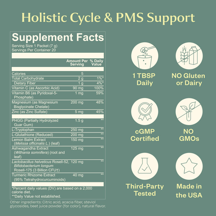BOND Cycle Care - PMS Support Supplement & Hormone Balance for Women