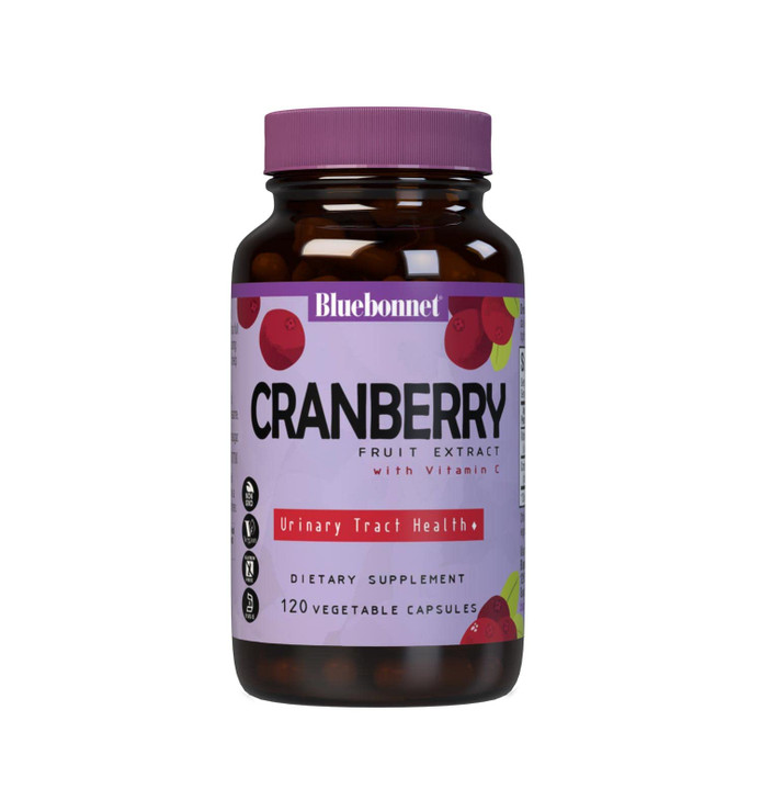 Bluebonnet Nutrition Cranberry Fruit Extract, Urinary Tract Support*, Non-GMO