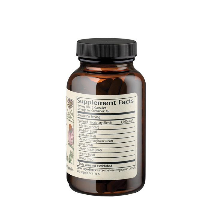 Wise Woman Herbals Great Gut (Formerly Hepacaps), Pure Non-GMO, Herbal Blend