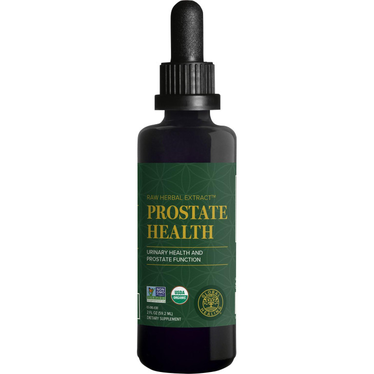 Global Healing Organic Prostate Health - Mens Health Supplement