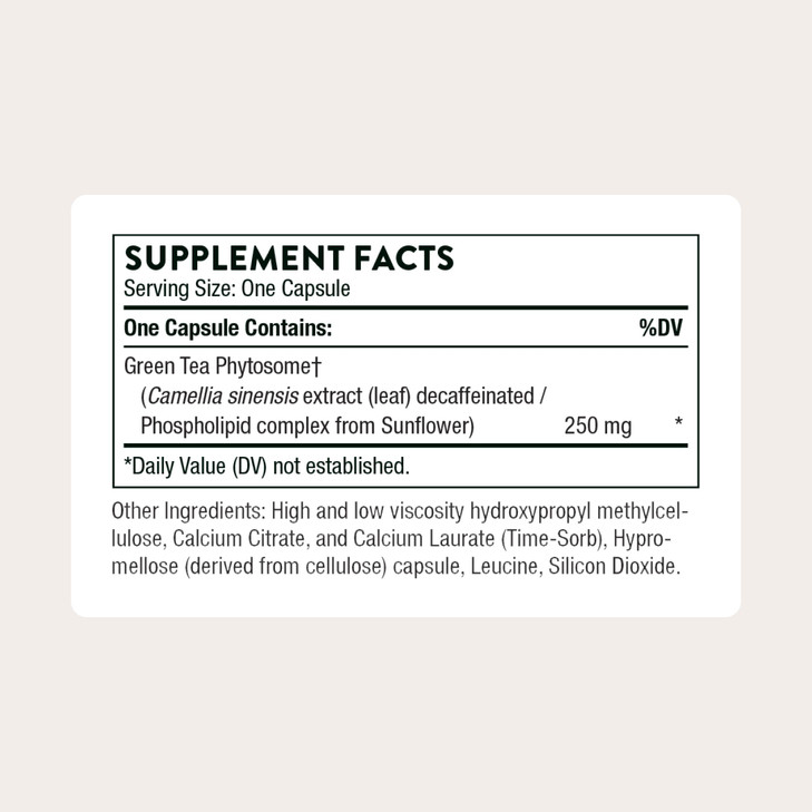 THORNE - Green Tea Phytosome