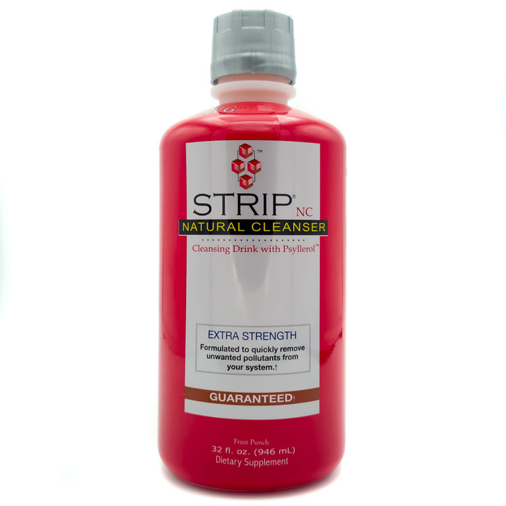 Wellgenix Strip NC - Herbal Cleanse Drink - Extra Strength - 32oz (Pack of 1)