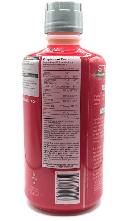 Wellgenix Strip NC - Herbal Cleanse Drink - Extra Strength - 32oz (Pack of 1)