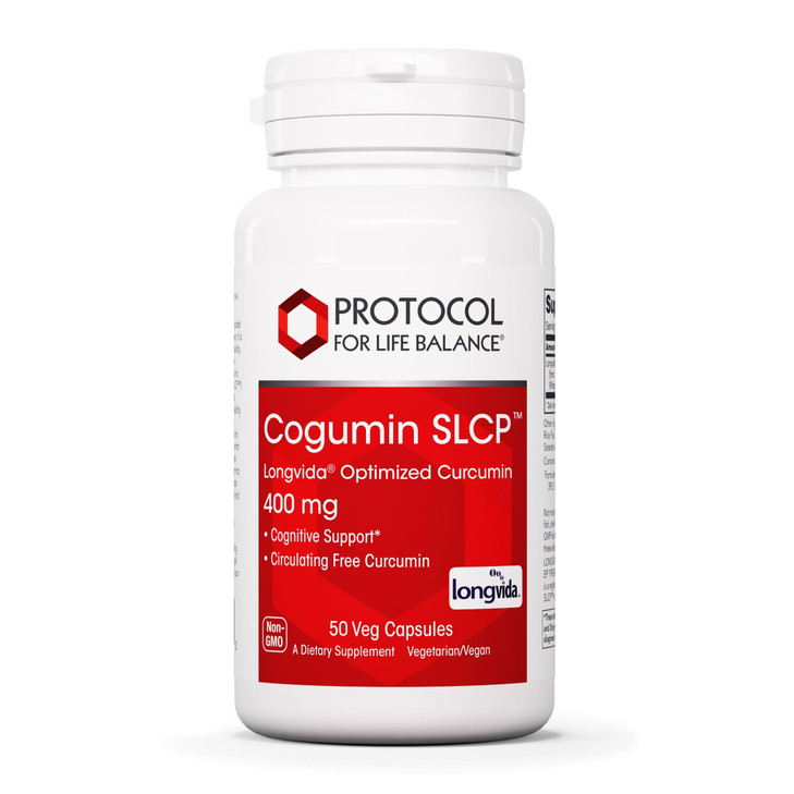 Protocol Cogumin SLCP 400mg Curcumin - Neurological Support*