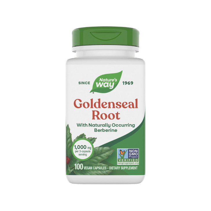 Nature's Way Goldenseal Root, Traditional Digestive Support*, Contains