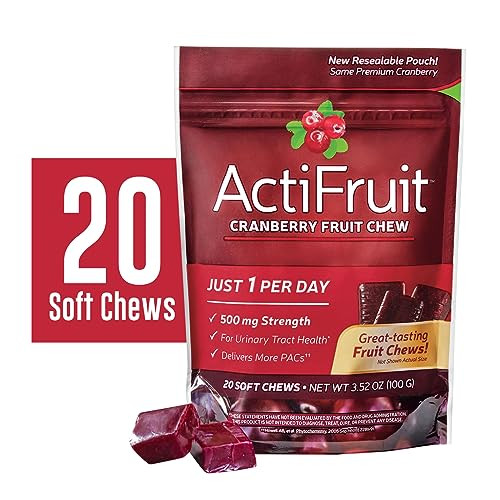 Enzymatic Therapy ActiFruit 20 soft chews ( Multi-Pack)