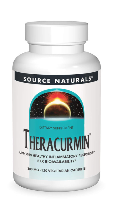 Source Naturals Theracurmin, Supports Healthy Inflammatory Response*, 300 mg