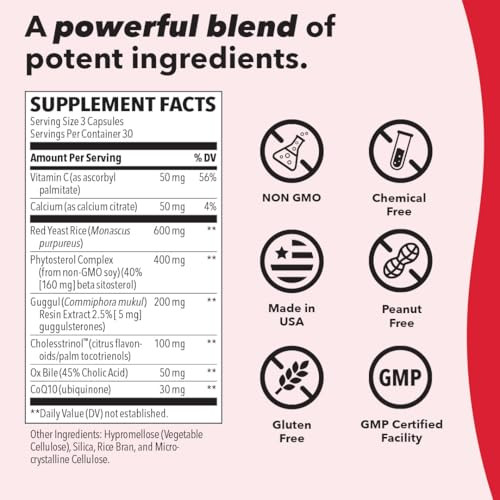 LifeSeasons Choles-T - Cholesterol Support Supplement