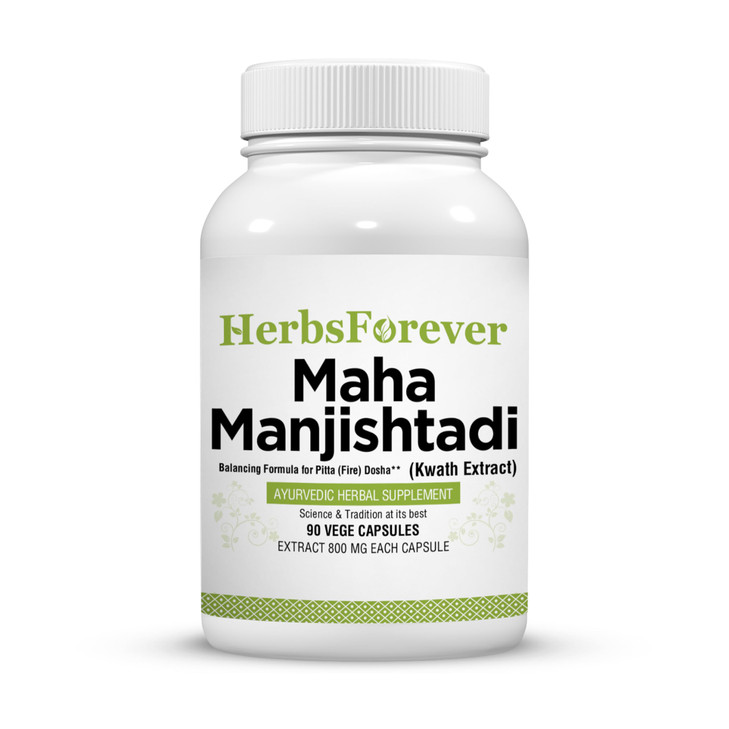 Herbsforever Manjishtadi Kwath Capsules