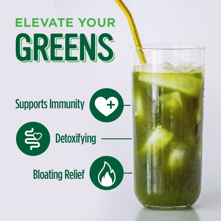 VitaCup So Good Super Greens Powder w/ 50+ Premium Superfoods, Boost Energy