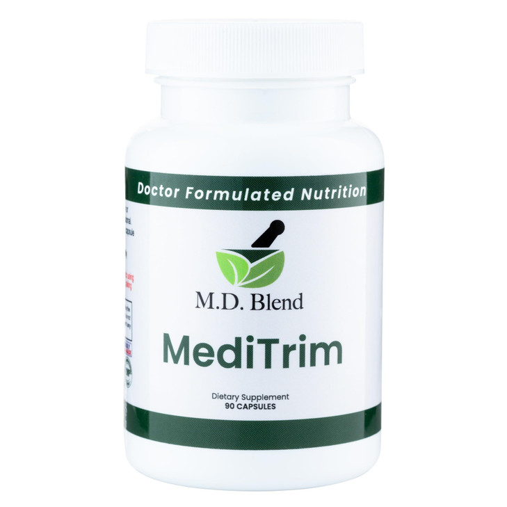 M.D. Blend MediTrim Energy Supplements, Metabolism Booster, Supports Vitality