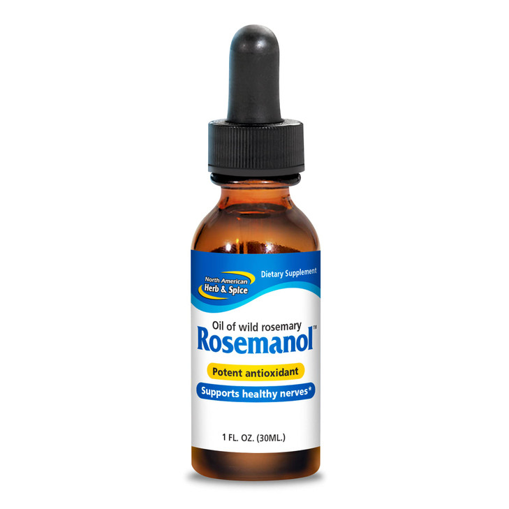 NORTH AMERICAN HERB & SPICE Rosemanol - 1 fl. oz.