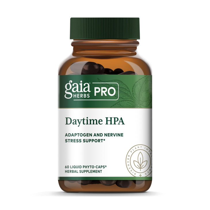 GAIA HERBS PRO Daytime HPA - Adaptogen Support Supplement