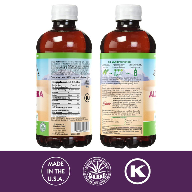 Lily Of The Desert Aloe Vera Gel