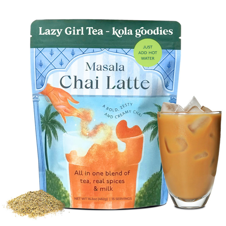 Kola Goodies Masala Chai Tea Latte Powder