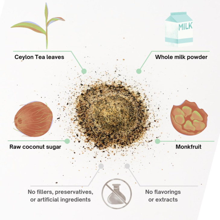Kola Goodies Masala Chai Tea Latte Powder