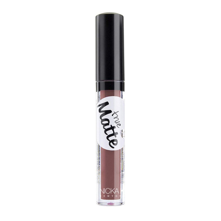 Nicka K True Matte Lip Color - NTM10 Turkish Rose