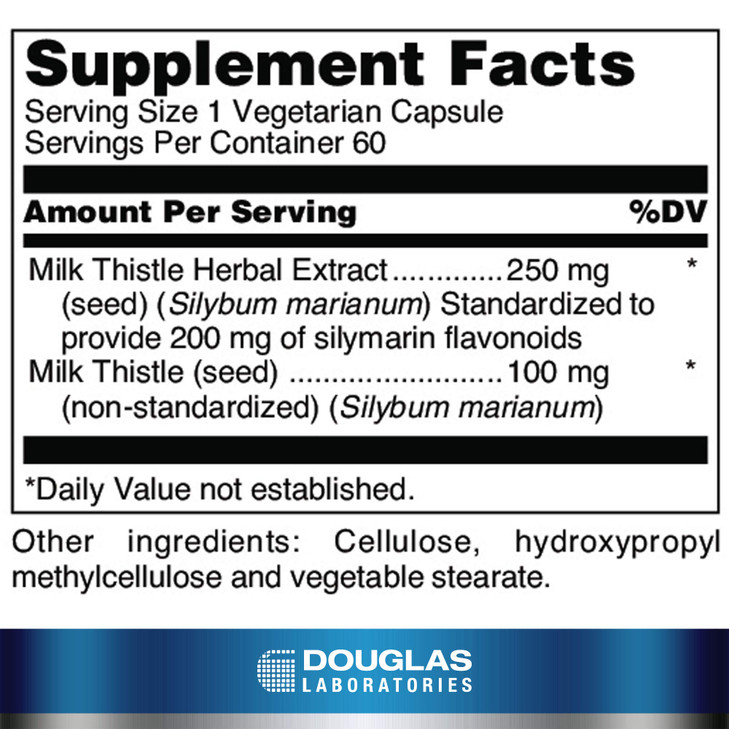Douglas Laboratories Milk Thistle Max-V