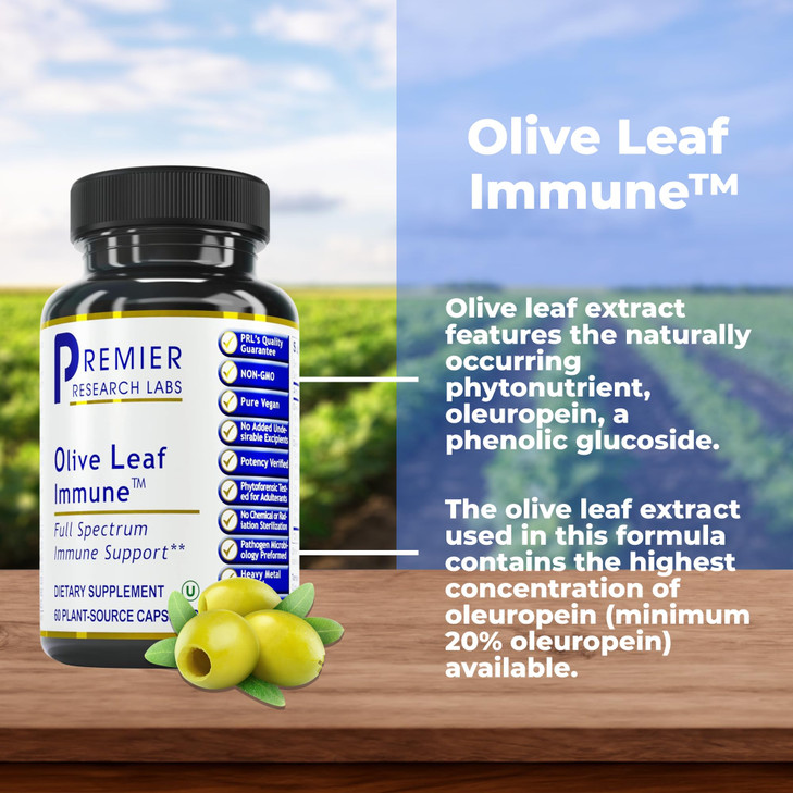 Premier Research Labs Olive Leaf Immune