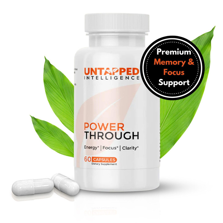 Power Through - Nootropic Brain Supplement for Memory