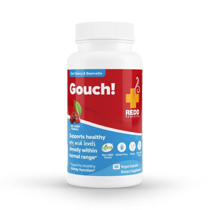 Redd Remedies Gouch!