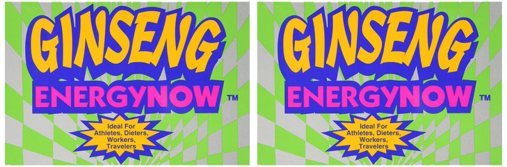 Ginseng Energy Now, 48 Packs X 3 to a Pack