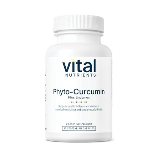 Vital Nutrients Phyto-Curcumin Plus Enzymes