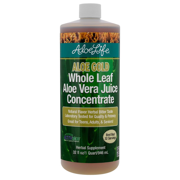 Aloe Life - Whole Leaf Aloe Vera Juice,