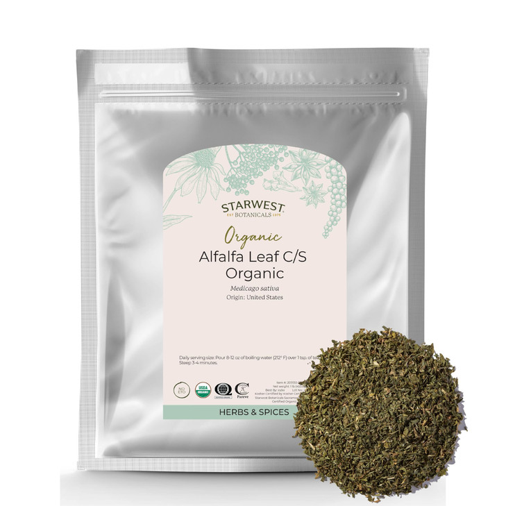Starwest Botanicals Organic Alfalfa Leaf