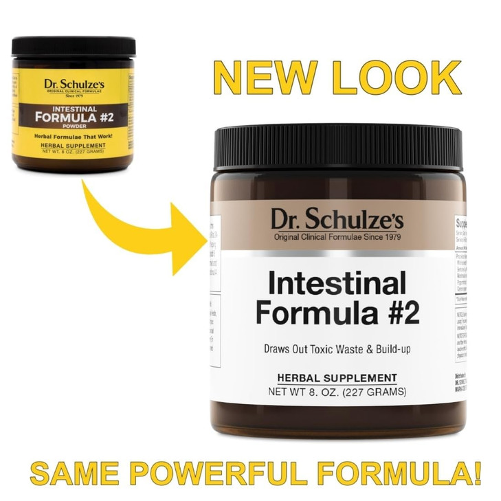 Dr. Schulze's Intestinal Formula #2