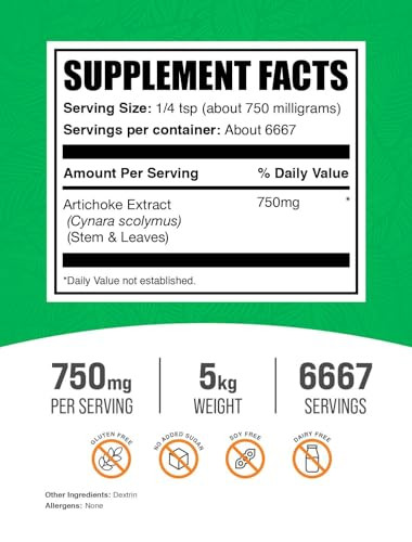 BulkSupplements.com Artichoke Extract Powder