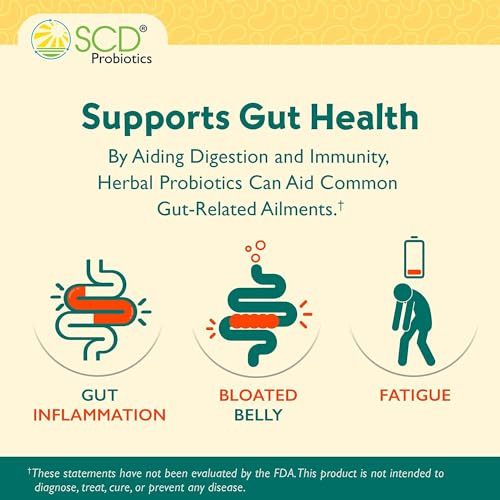 SCD Probiotics Herbal Probiotics