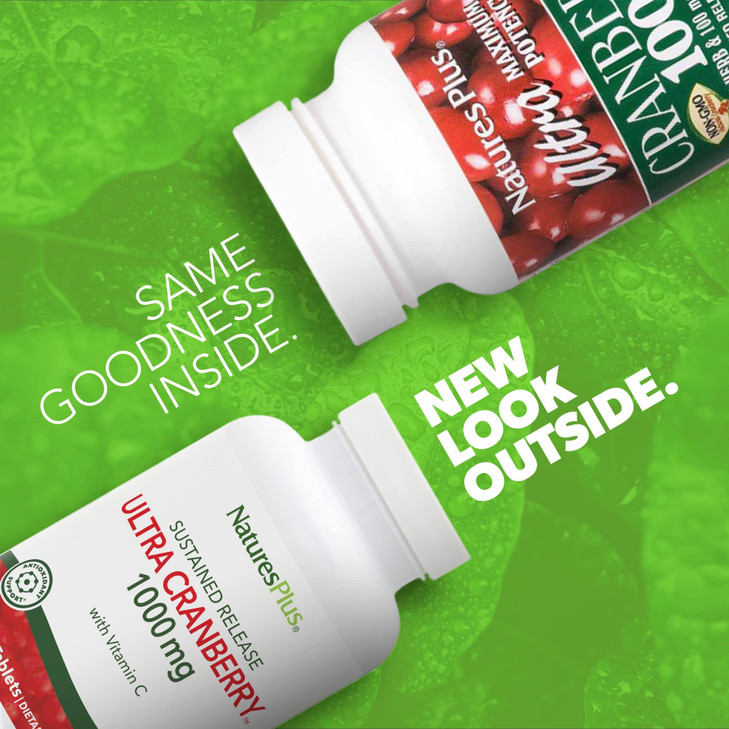 NaturesPlus Ultra Cranberry, Sustained Release