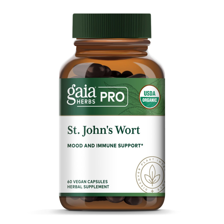 Gaia Herbs Pro St. John's Wort - Healthy Immune System Support Supplement