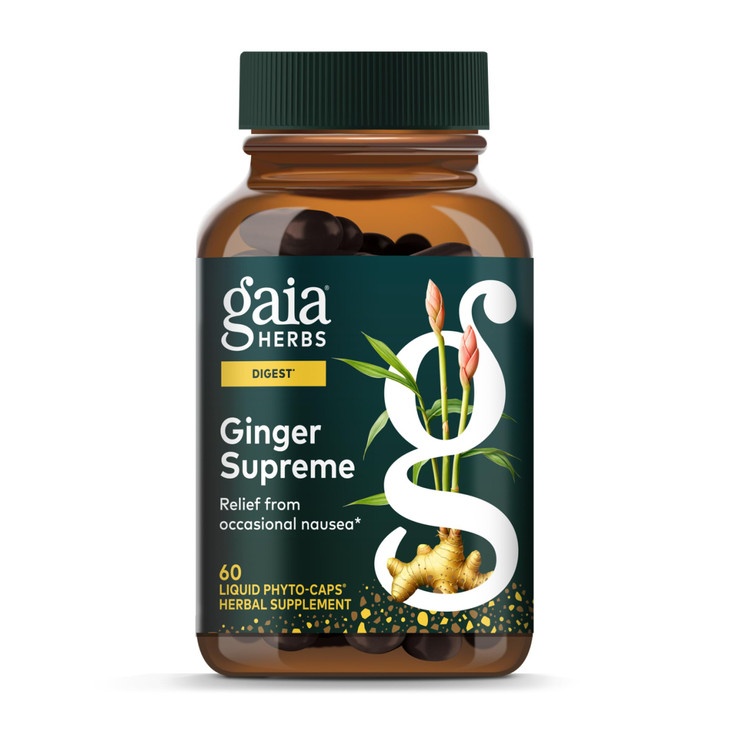 Gaia Herbs Ginger Supreme