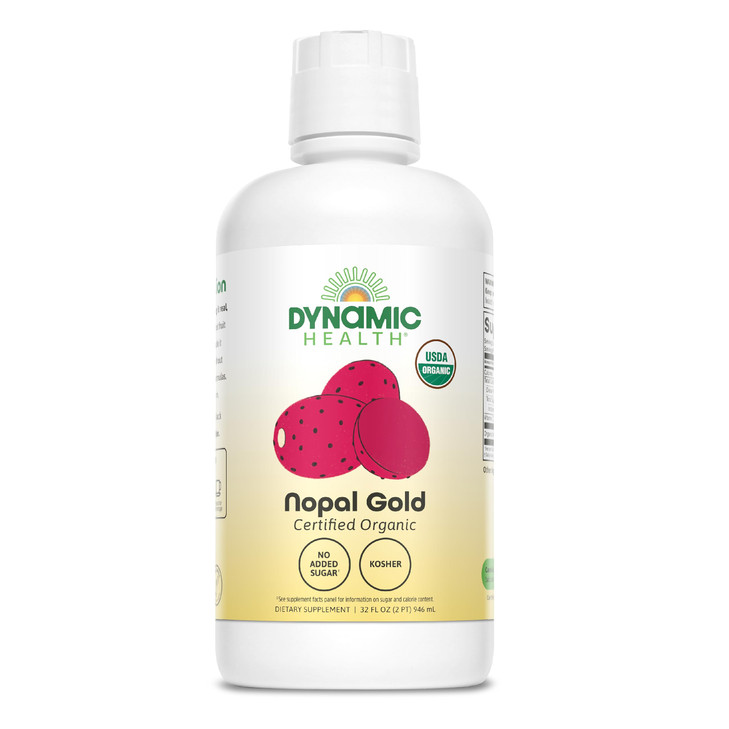 Dynamic Health Nopal Gold, Organic, No Additives, Antioxidant Support, Vegan