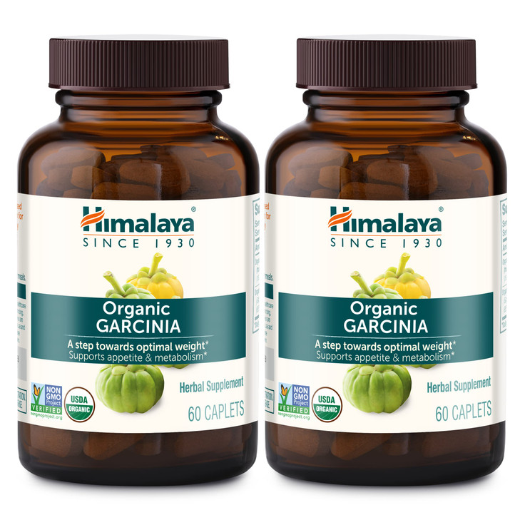 Himalaya Organic Garcinia Cambogia Herbal Supplement, Appetite Support, Lipid